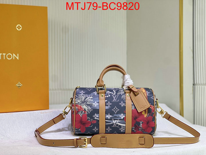 LV Bags(4A)-Speedy- high quality 1:1 replica ID: BC9820 $: 79USD,