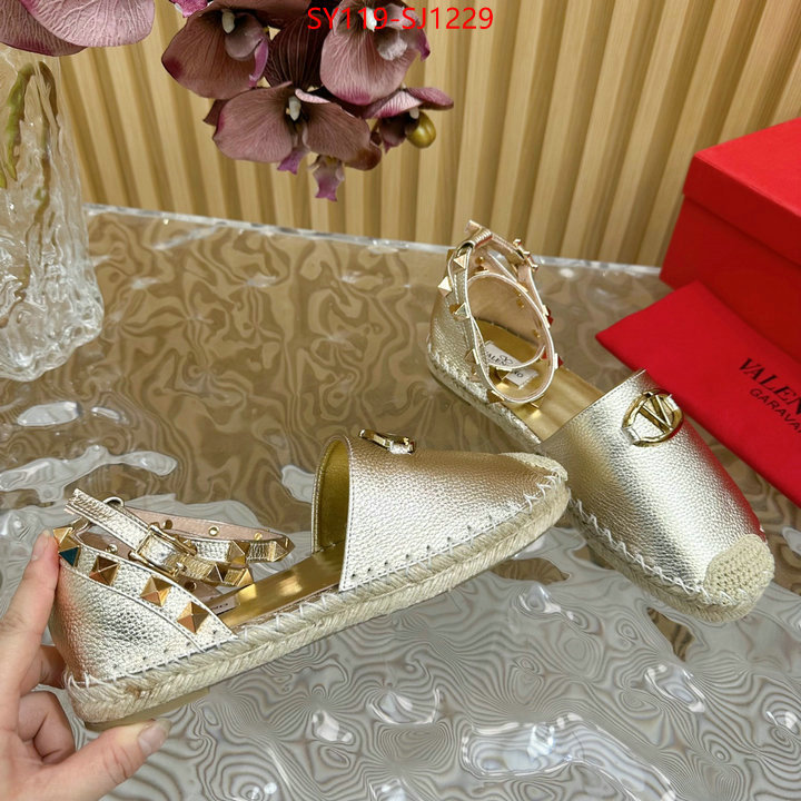 Women Shoes-Valentino for sale online ID: SJ1229 $: 119USD