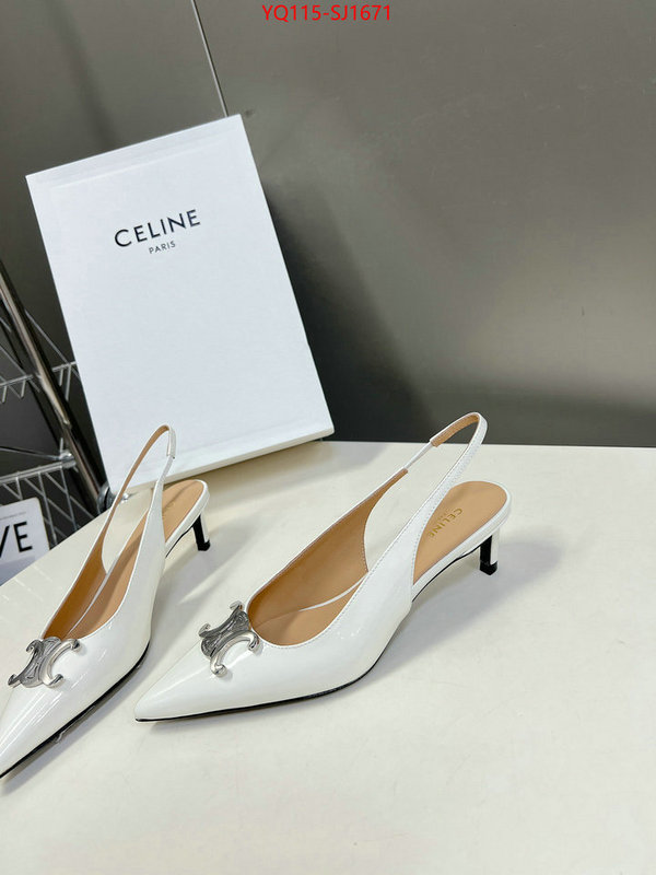 Women Shoes-CELINE buy replica ID: SJ1671 $: 115USD