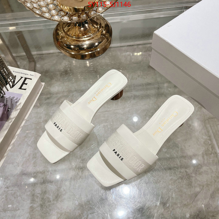 Women Shoes-Dior wholesale replica ID: SJ1146 $: 115USD