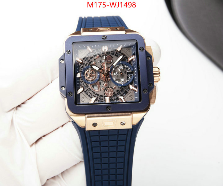 Watch(4A)-Hublot fashion designer ID: WJ1498 $: 175USD