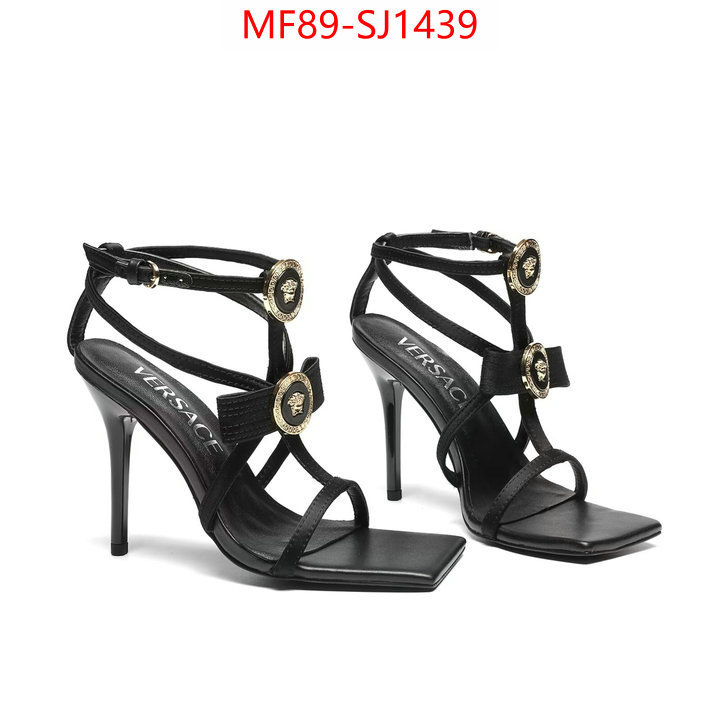 Women Shoes-Versace 7 star collection ID: SJ1439 $: 89USD