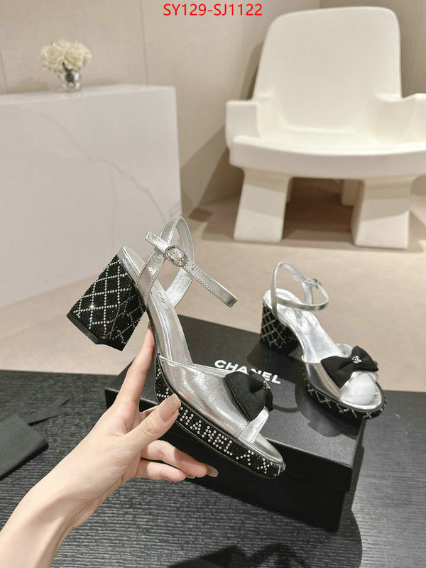 Women Shoes-Chanel designer replica ID: SJ1122 $: 129USD