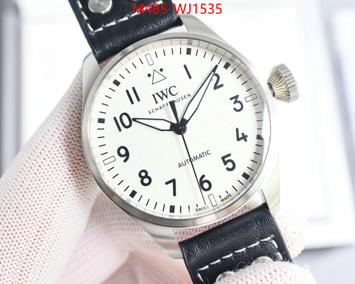 Watch(TOP)-IWC designer 7 star replica ID: WJ1535 $: 485USD