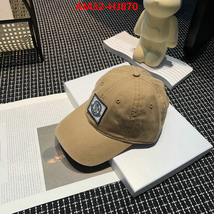 Cap(Hat)-Moncler high quality designer replica ID: HJ870 $: 32USD