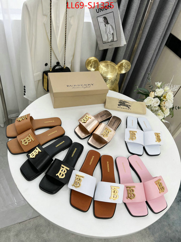 Women Shoes-Burberry what are the best replica ID: SJ1325 $: 69USD