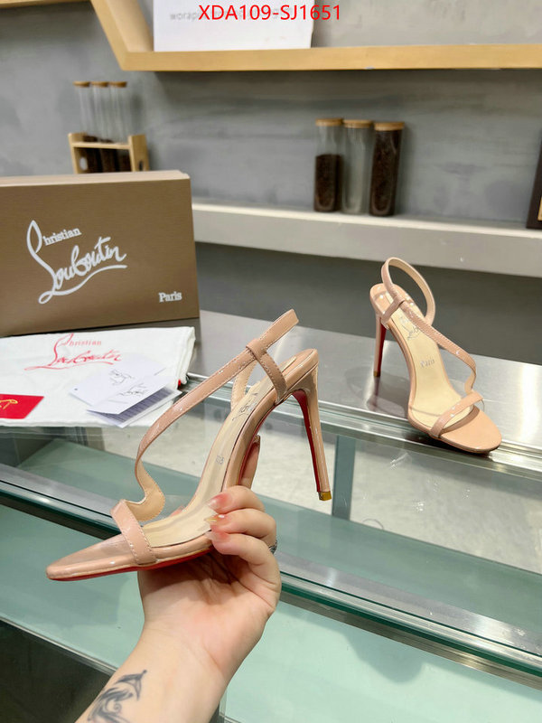 Women Shoes-Christian Louboutin top grade ID: SJ1651 $: 109USD