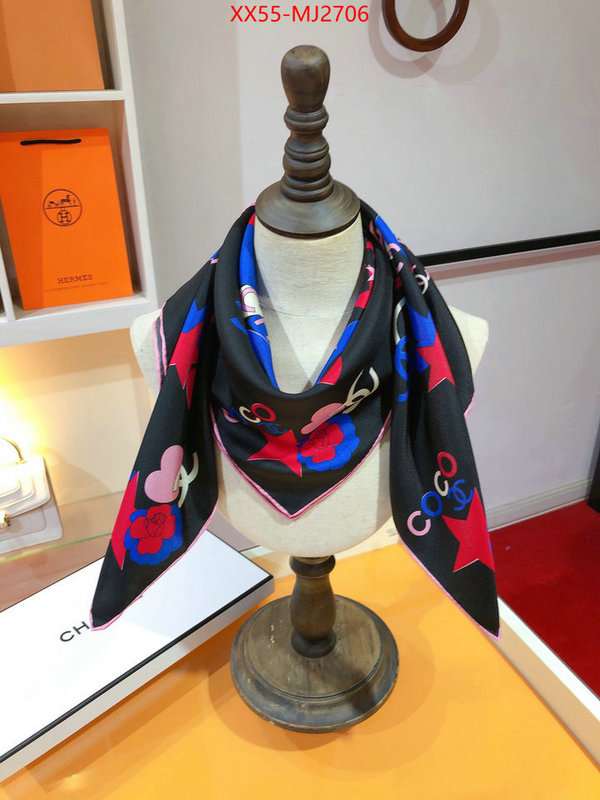 Scarf-Chanel outlet 1:1 replica ID: MJ2706 $: 55USD