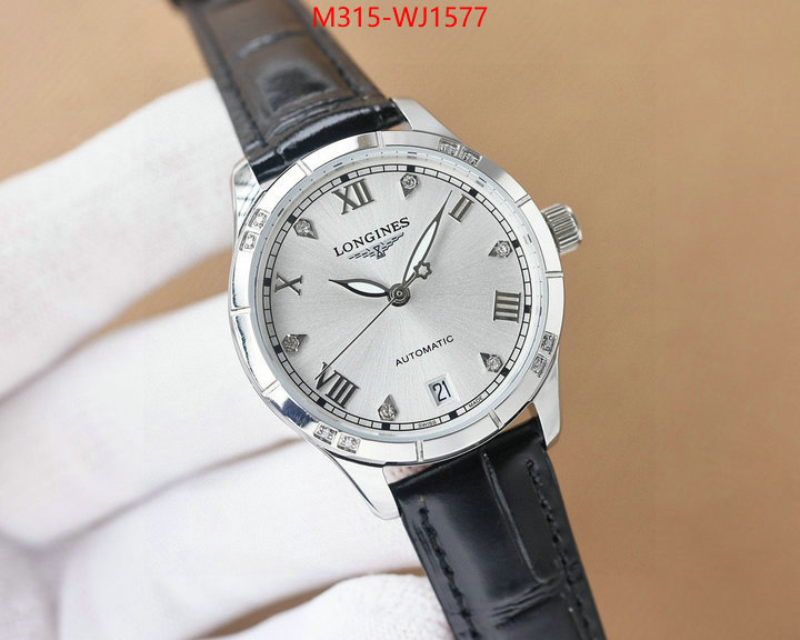 Watch(TOP)-Longines where can i buy ID: WJ1577 $: 315USD