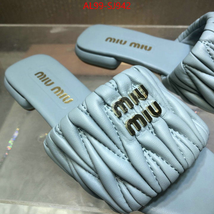 Women Shoes-Miu Miu the top ultimate knockoff ID: SJ942 $: 99USD