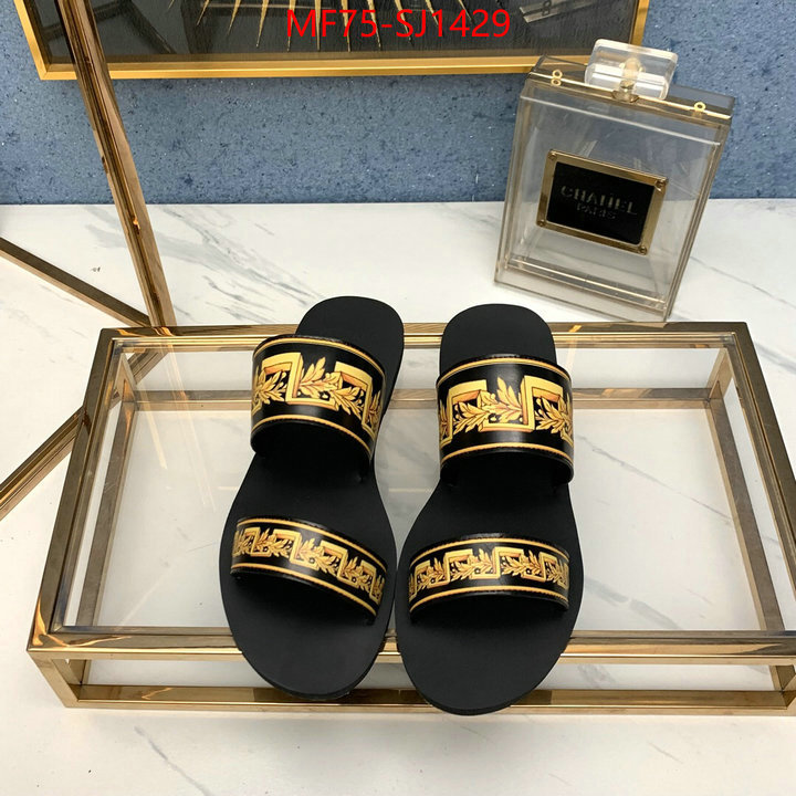 Women Shoes-Versace buy best high-quality ID: SJ1429 $: 75USD