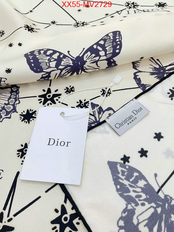 Scarf-Dior where can you buy replica ID: MV2729 $: 55USD