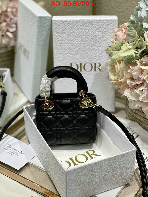 Dior Bags(TOP)-Lady- exclusive cheap ID: BV2639 $: 169USD,