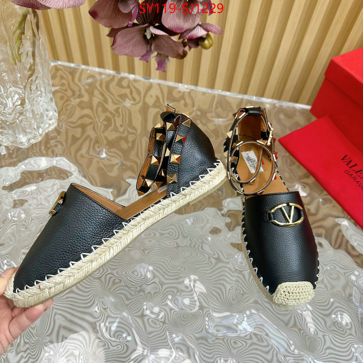 Women Shoes-Valentino for sale online ID: SJ1229 $: 119USD