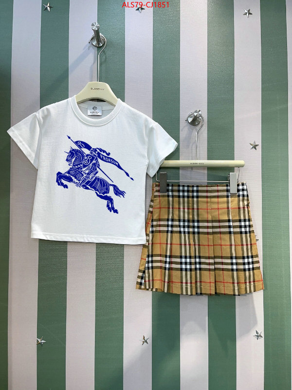 Kids clothing-Burberry cheap high quality replica ID: CJ1851 $: 79USD