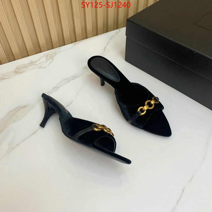 Women Shoes-YSL knockoff ID: SJ1240 $: 125USD