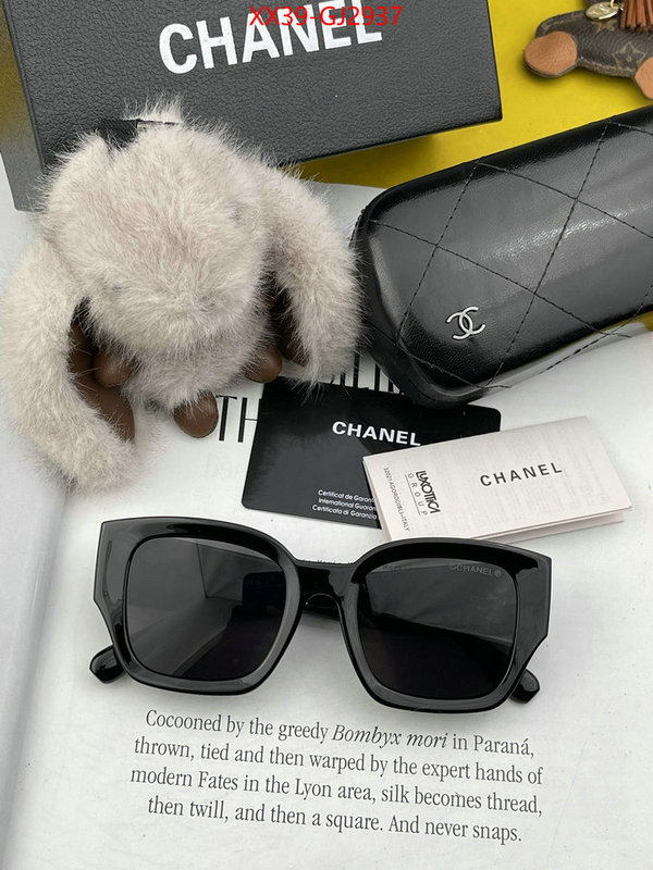 Glasses-Chanel where can you buy a replica ID: GJ2937 $: 39USD