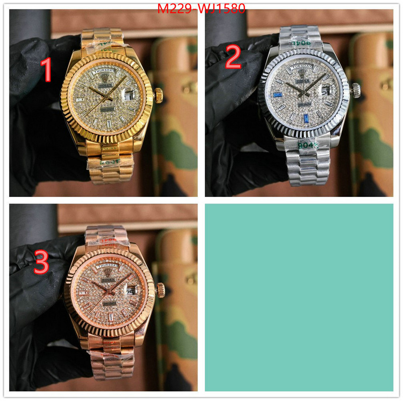 Watch(TOP)-Rolex best replica ID: WJ1580 $: 229USD