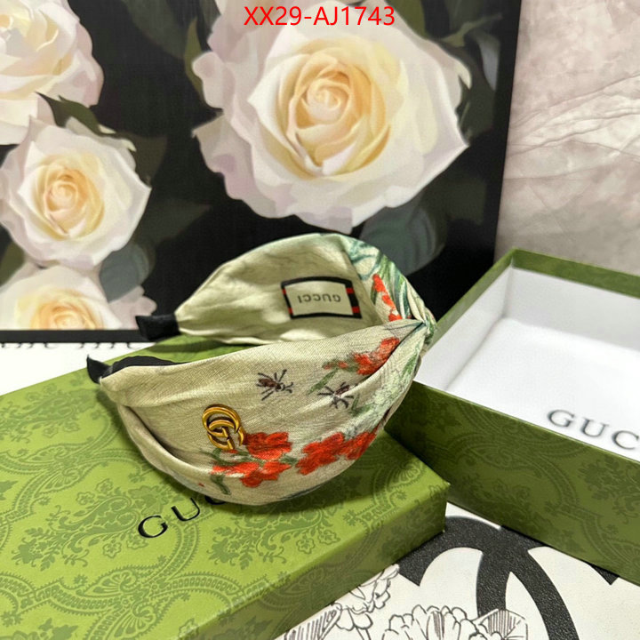 Hair band-Gucci quality replica ID: AJ1743 $: 29USD