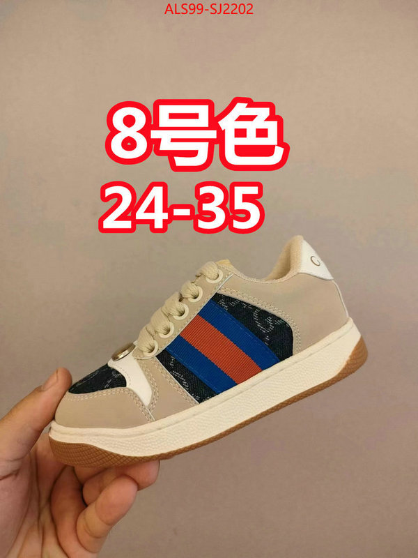 Kids shoes-Gucci buy 1:1 ID: SJ2202 $: 99USD