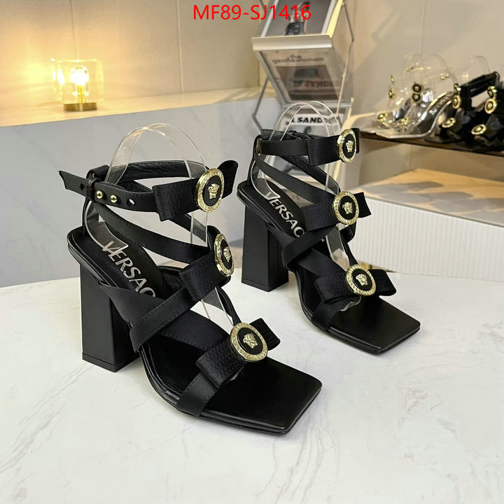 Women Shoes-Versace best replica quality ID: SJ1416 $: 89USD