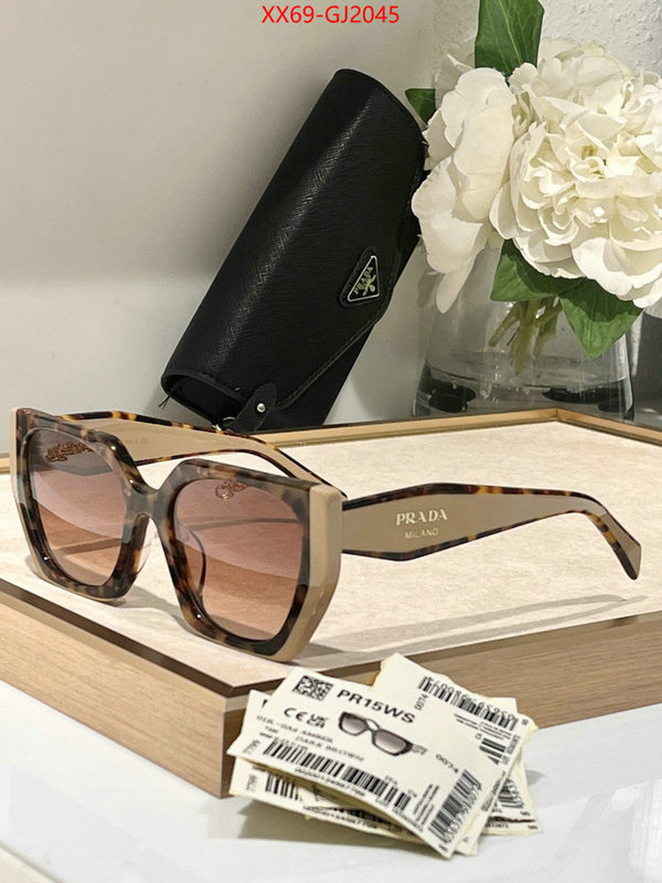 Glasses-Prada supplier in china ID: GJ2045 $: 69USD