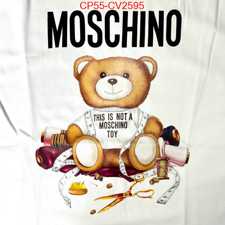 Clothing-Moschino 2024 replica wholesale cheap sales online ID: CV2595 $: 55USD