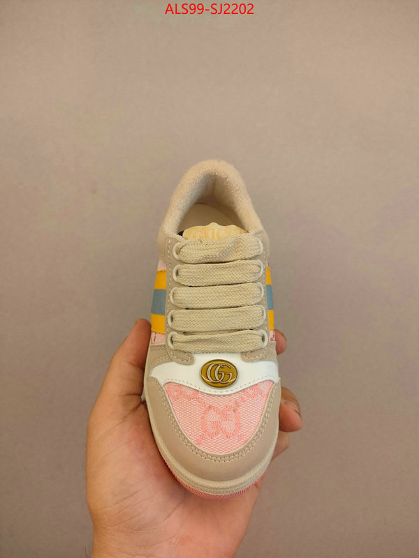 Kids shoes-Gucci buy 1:1 ID: SJ2202 $: 99USD