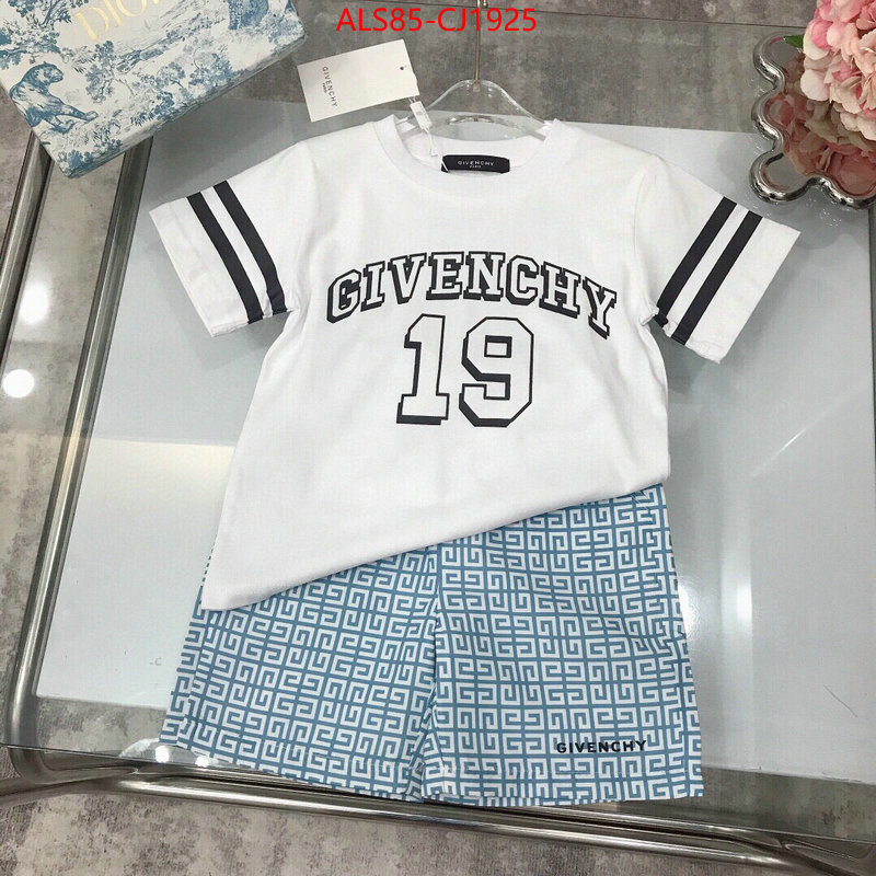 Kids clothing-Givenchy fake cheap best online ID: CJ1925 $: 85USD