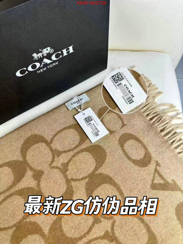 Scarf-Coach the best affordable ID: MJ2738 $: 49USD