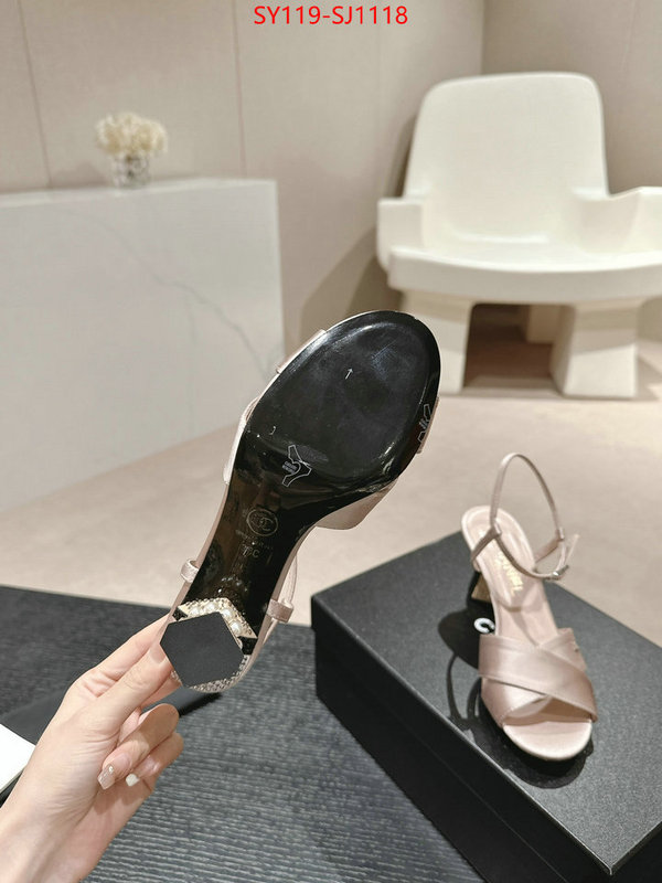 Women Shoes-Chanel wholesale imitation designer replicas ID: SJ1118 $: 119USD