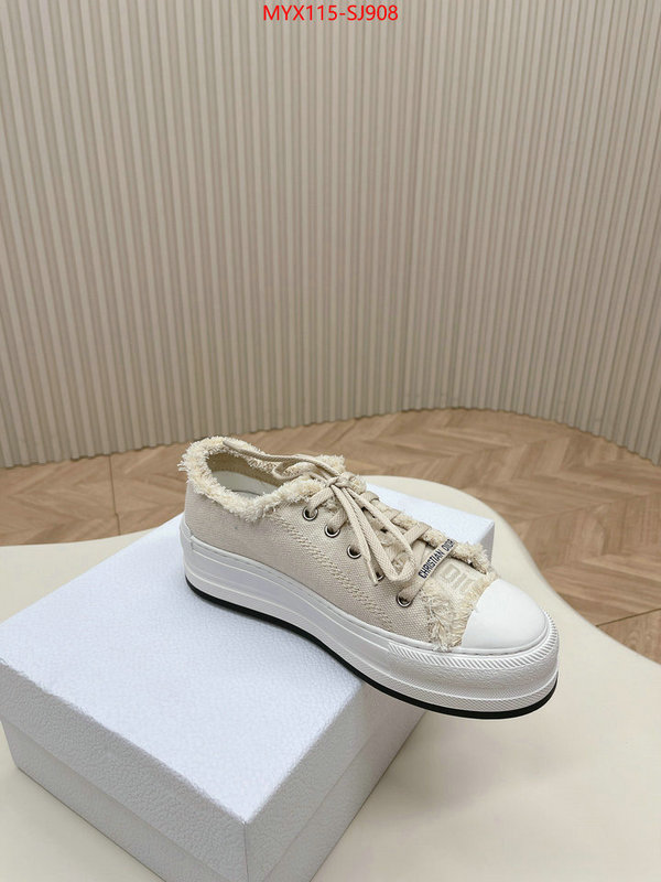 Women Shoes-Dior most desired ID: SJ908 $: 115USD