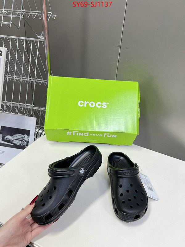 Women Shoes-Crocs best quality designer ID: SJ1137 $: 69USD