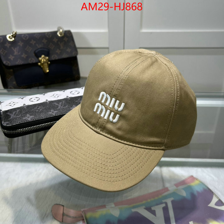 Cap(Hat)-Miu Miu buy the best replica ID: HJ868 $: 29USD