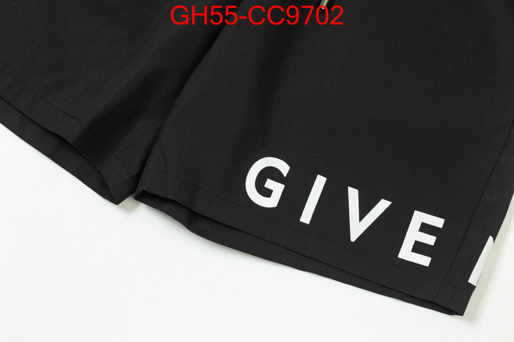 Clothing-Givenchy what is aaaaa quality ID: CC9702 $: 55USD