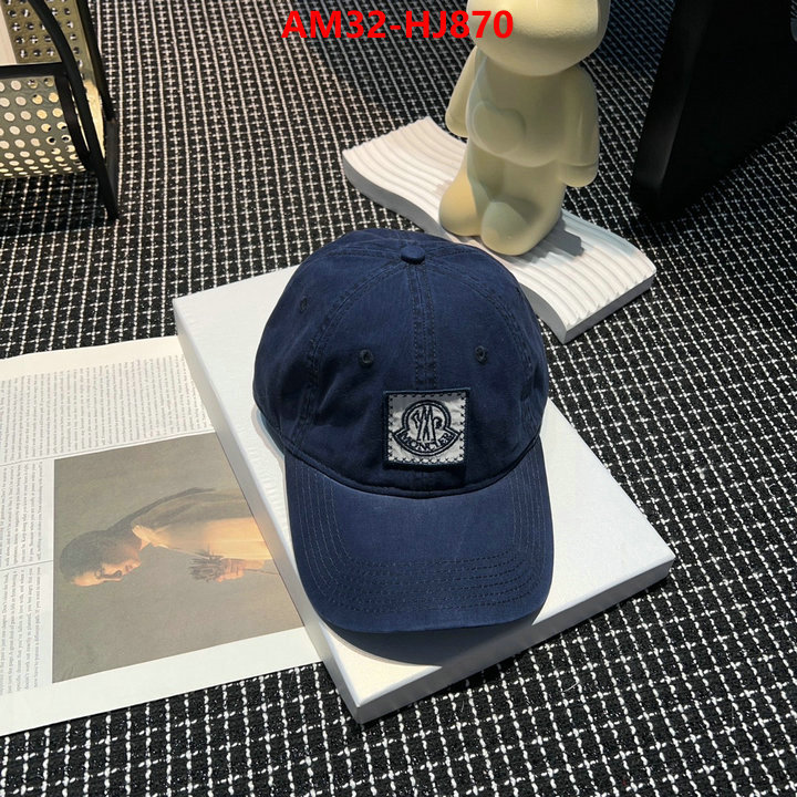 Cap(Hat)-Moncler high quality designer replica ID: HJ870 $: 32USD