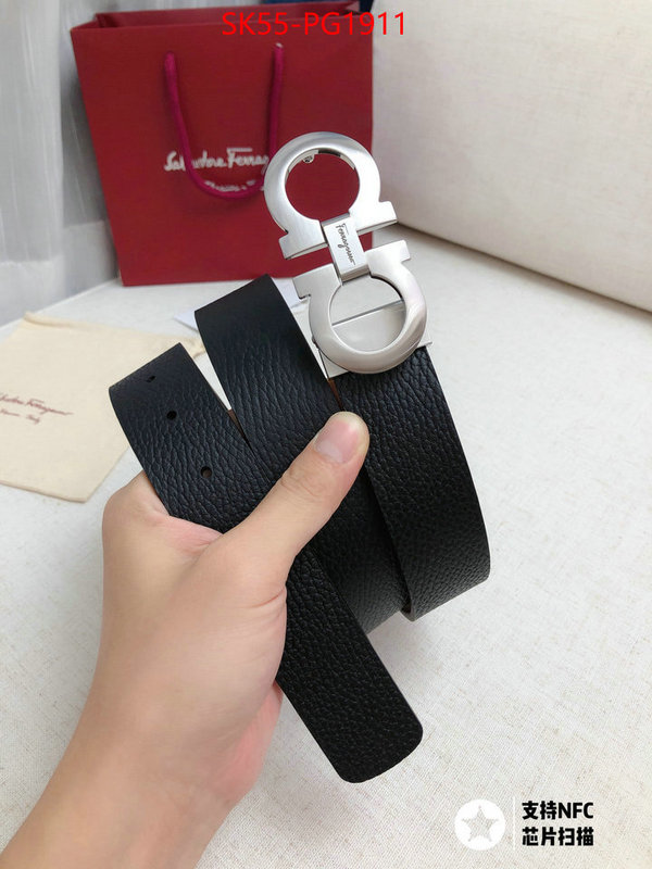 Belts-Ferragamo buy high-quality fake ID: PG1911 $: 55USD