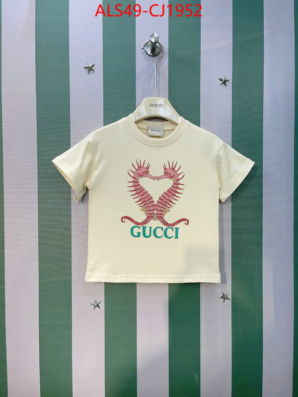 Kids clothing-Gucci top sale ID: CJ1952 $: 49USD