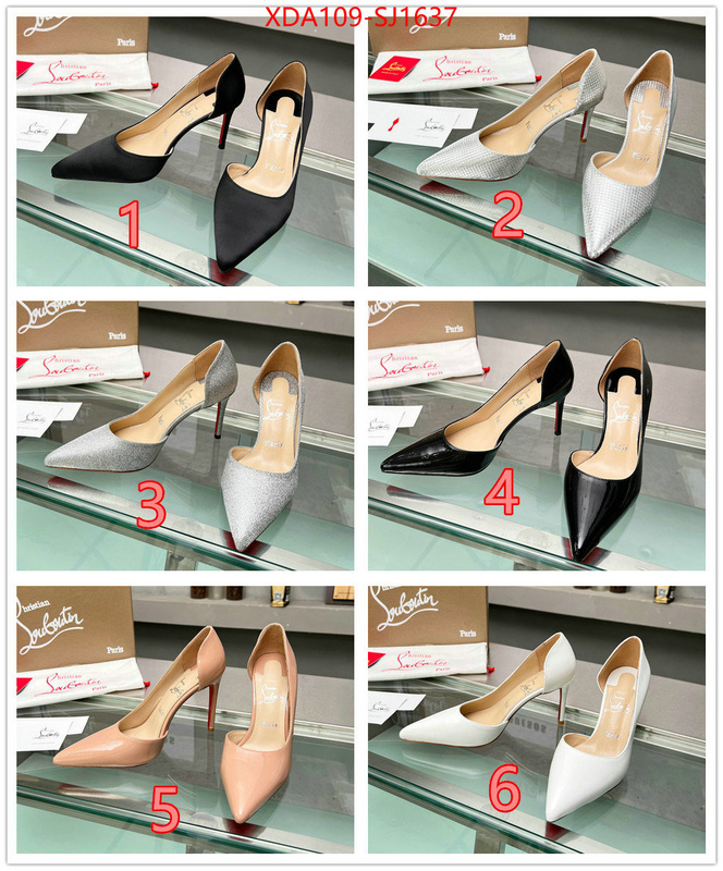 Women Shoes-Christian Louboutin replica us ID: SJ1637 $: 109USD