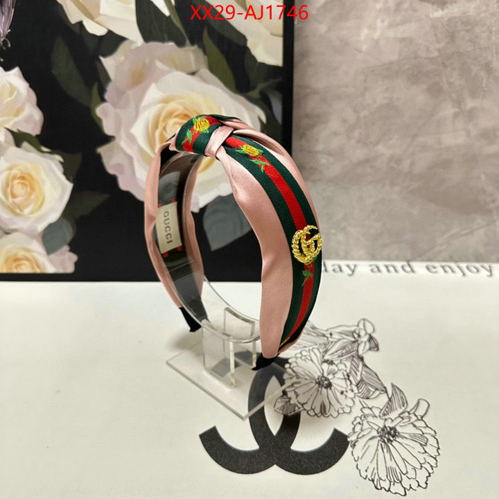 Hair band-Gucci buy top high quality replica ID: AJ1746 $: 29USD