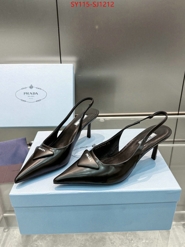 Women Shoes-Prada designer high replica ID: SJ1212 $: 115USD