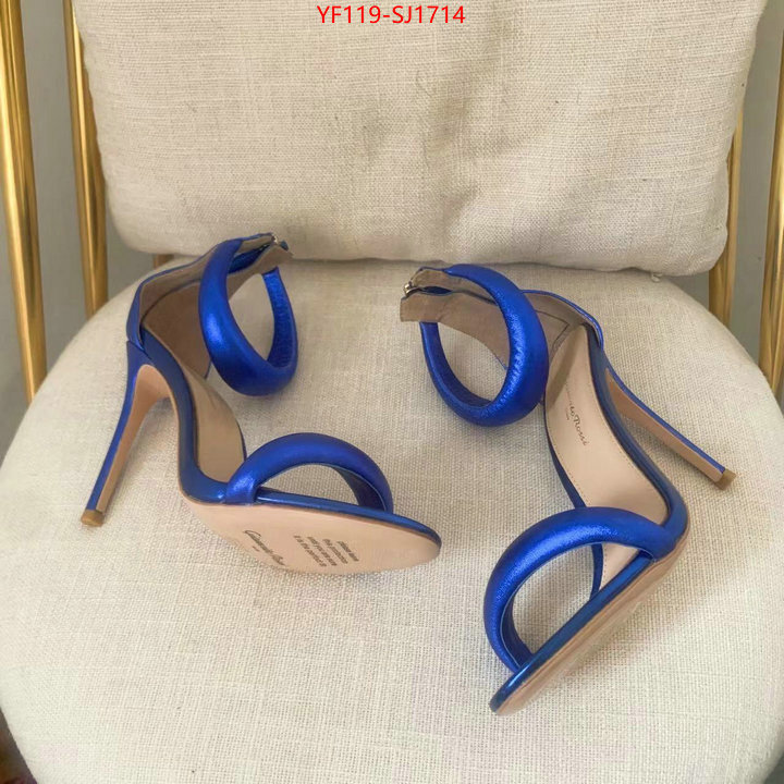 Women Shoes-Gianvito Rossi where to buy fakes ID: SJ1714 $: 119USD