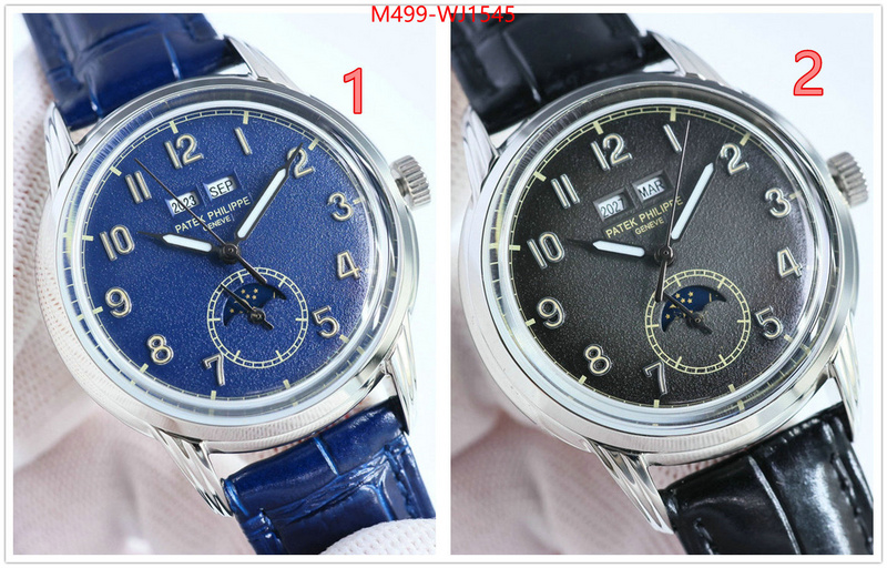 Watch(TOP)-Patek Philippe found replica ID: WJ1545 $: 499USD