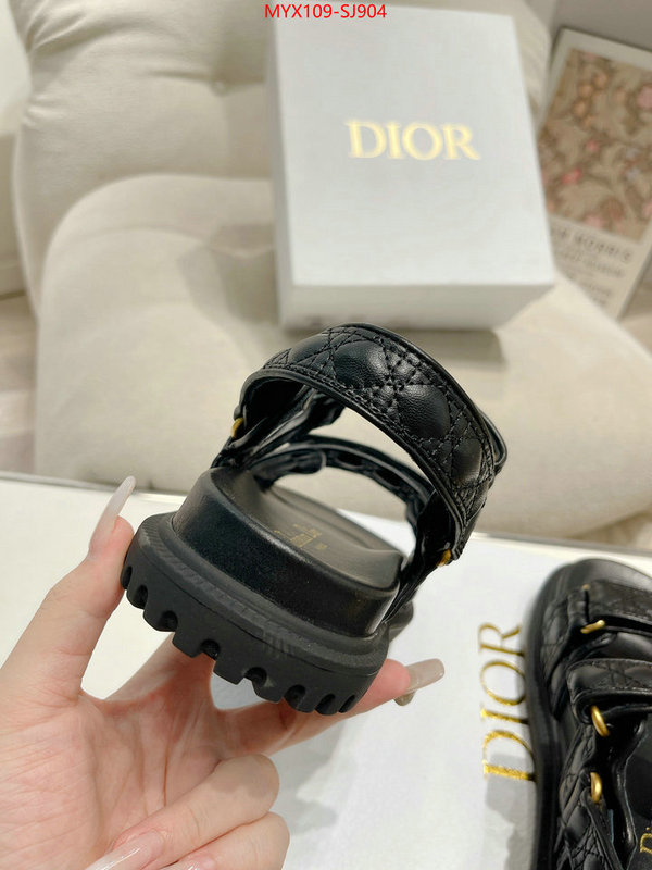 Women Shoes-Dior sell online luxury designer ID: SJ904 $: 109USD