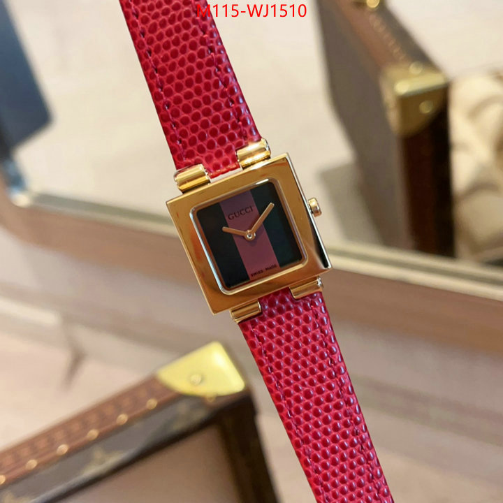Watch(4A)-Gucci shop now ID: WJ1510 $: 115USD