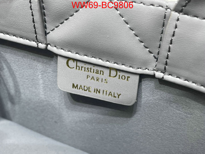 Dior Bags(4A)-Lady- best designer replica ID: BC9806 $: 69USD,