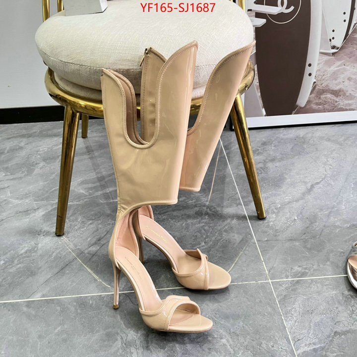 Women Shoes-Gianvito Rossi new designer replica ID: SJ1687 $: 165USD