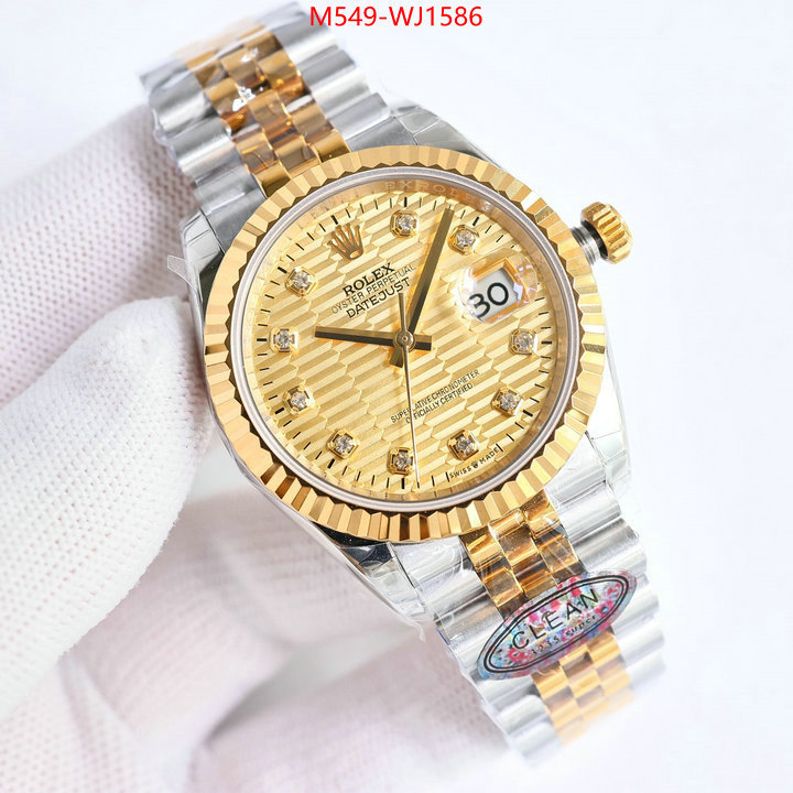 Watch(TOP)-Rolex highest quality replica ID: WJ1586 $: 549USD