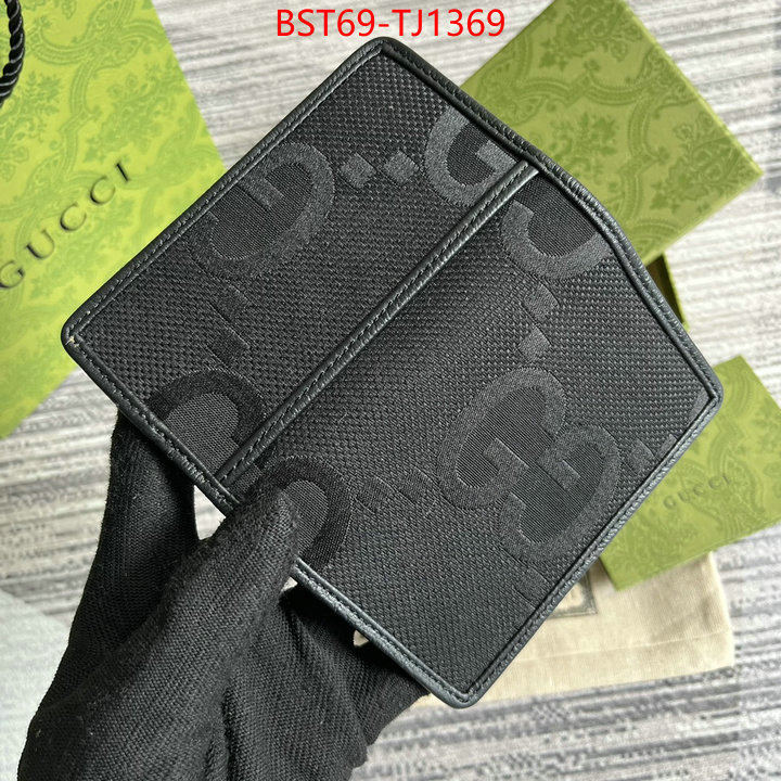 Gucci Bags(TOP)-Wallet- buy best high-quality ID: TJ1369 $: 69USD,