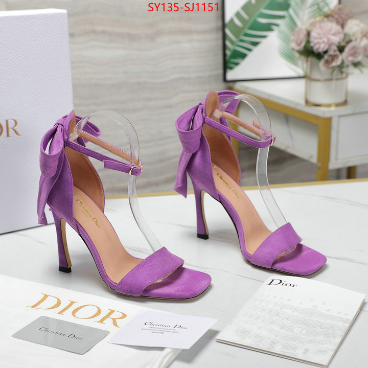 Women Shoes-Dior 2024 replica wholesale cheap sales online ID: SJ1151 $: 135USD